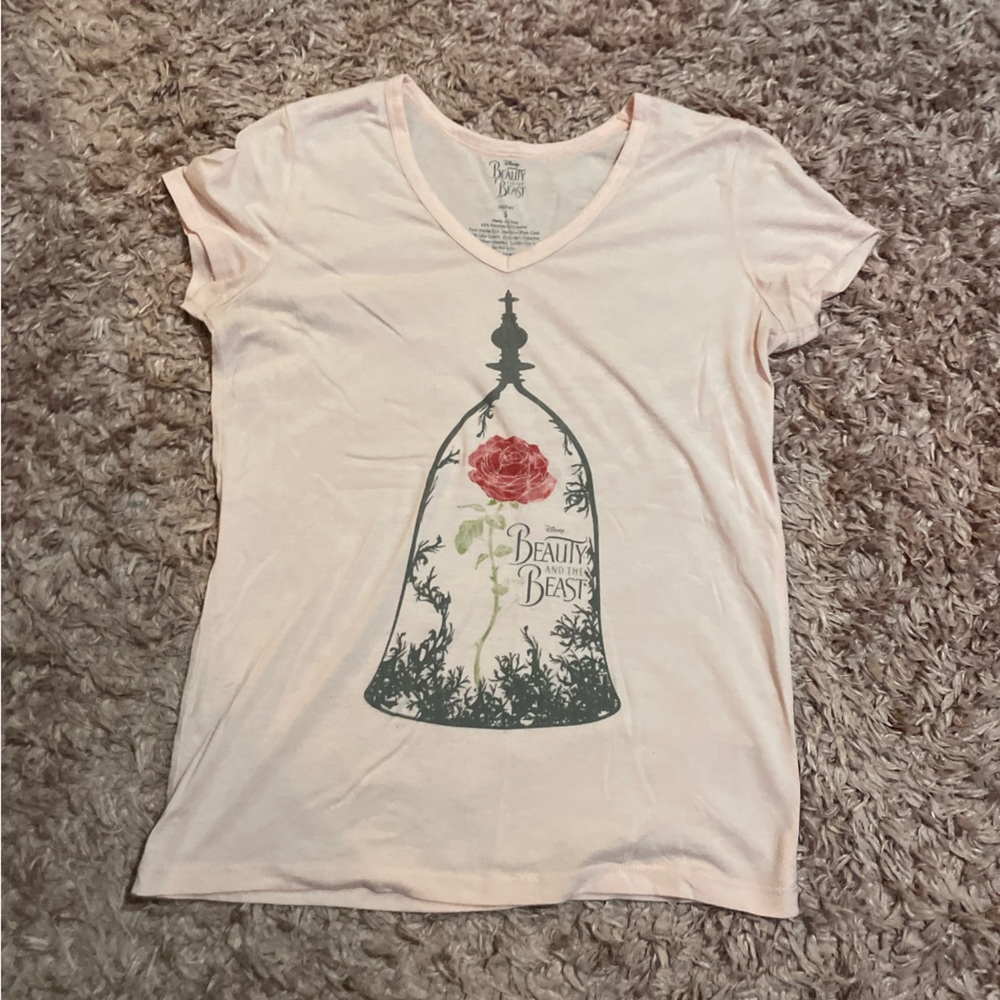 Beauty and the beast small t shirt